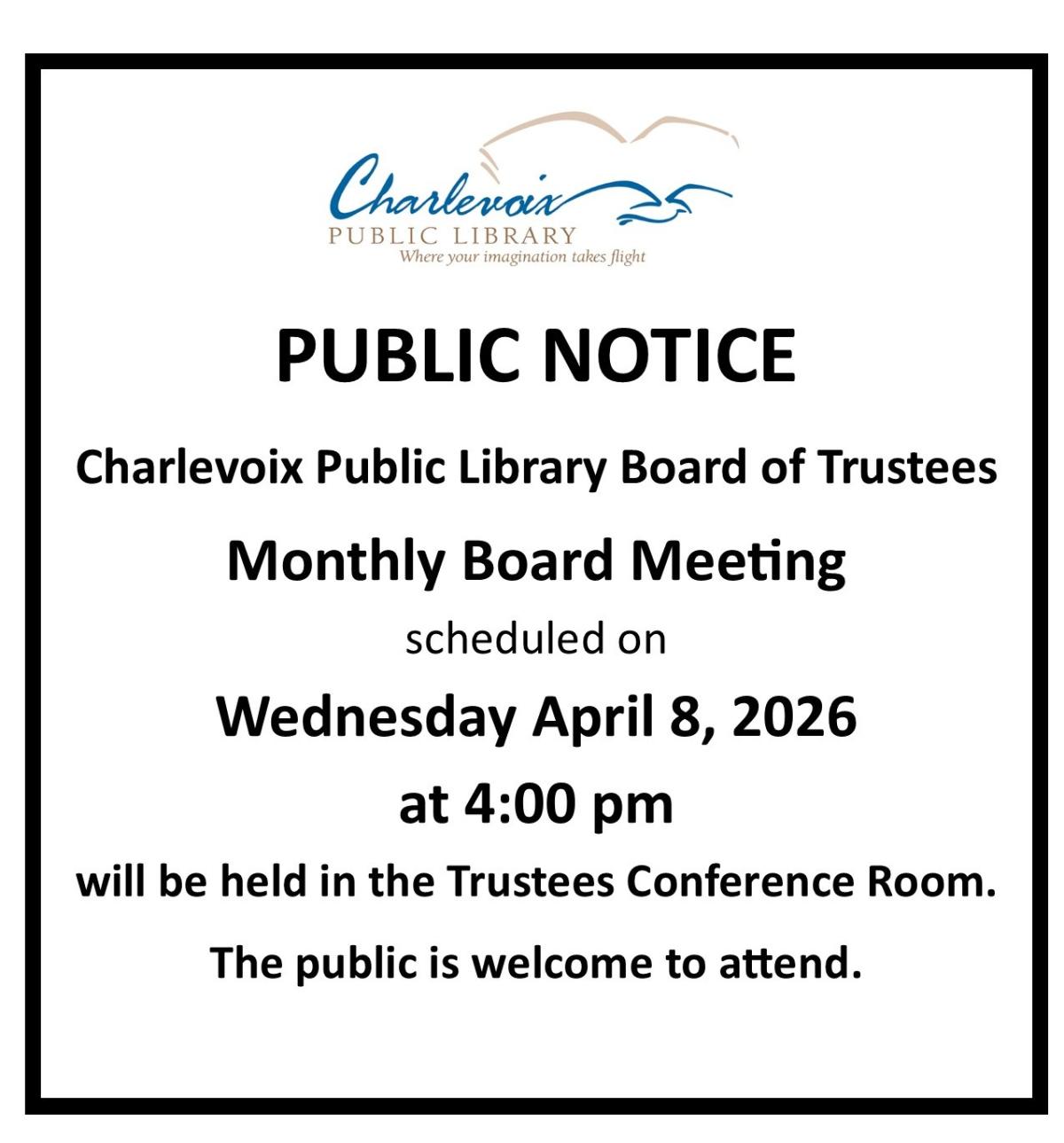 Board Meeting 4.8.26